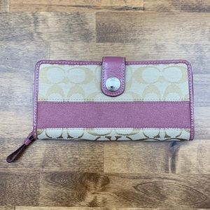 Coach wallet